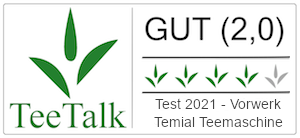 Temial Teetalk-Testnote "GUT"